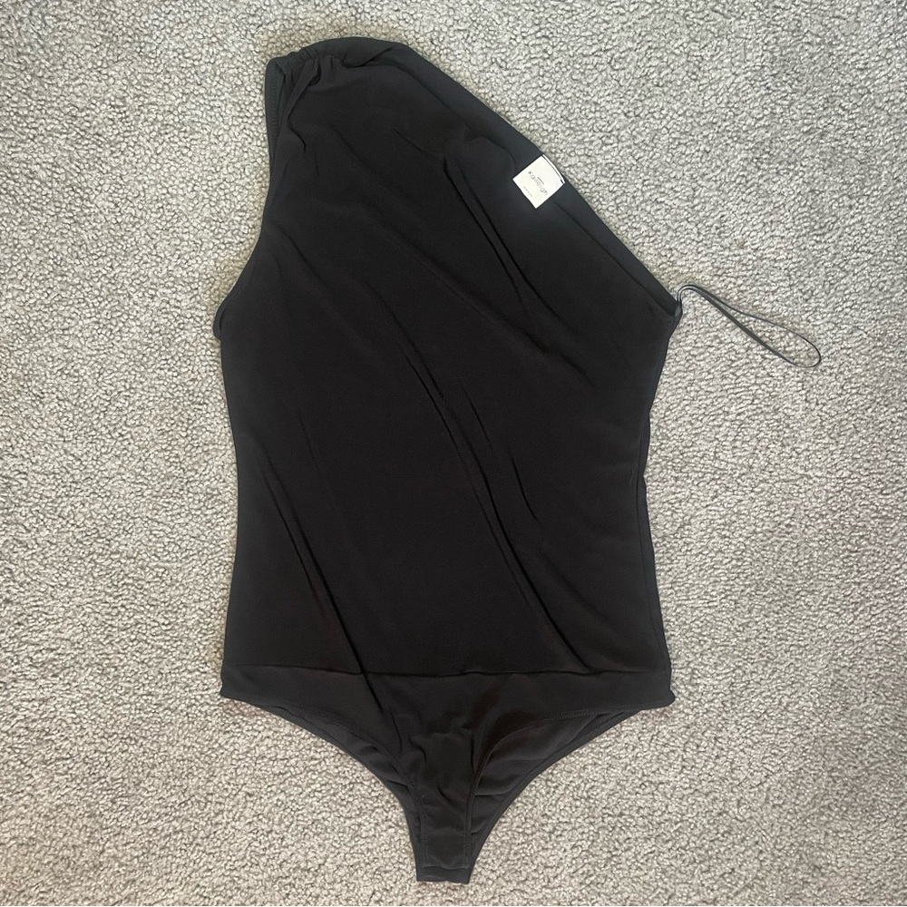 Single Shoulder Bodysuit from Kaileigh